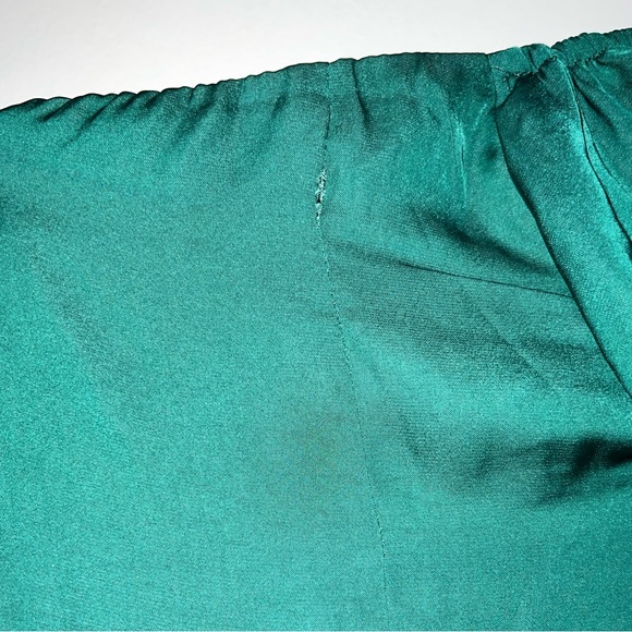 PETAL&PUP emerald dress size 4 - Picture 7 of 8